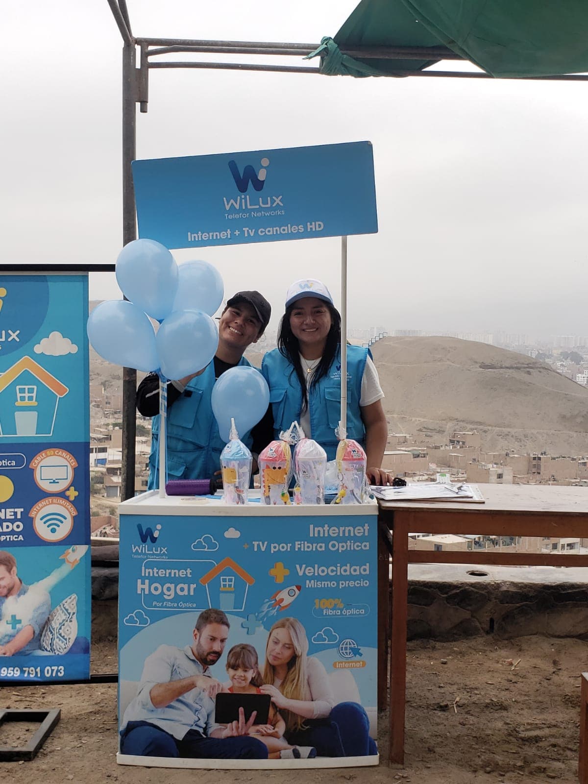 Equipo de profesionales de Wilux